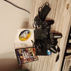 Playstation 2 Slim Bundle